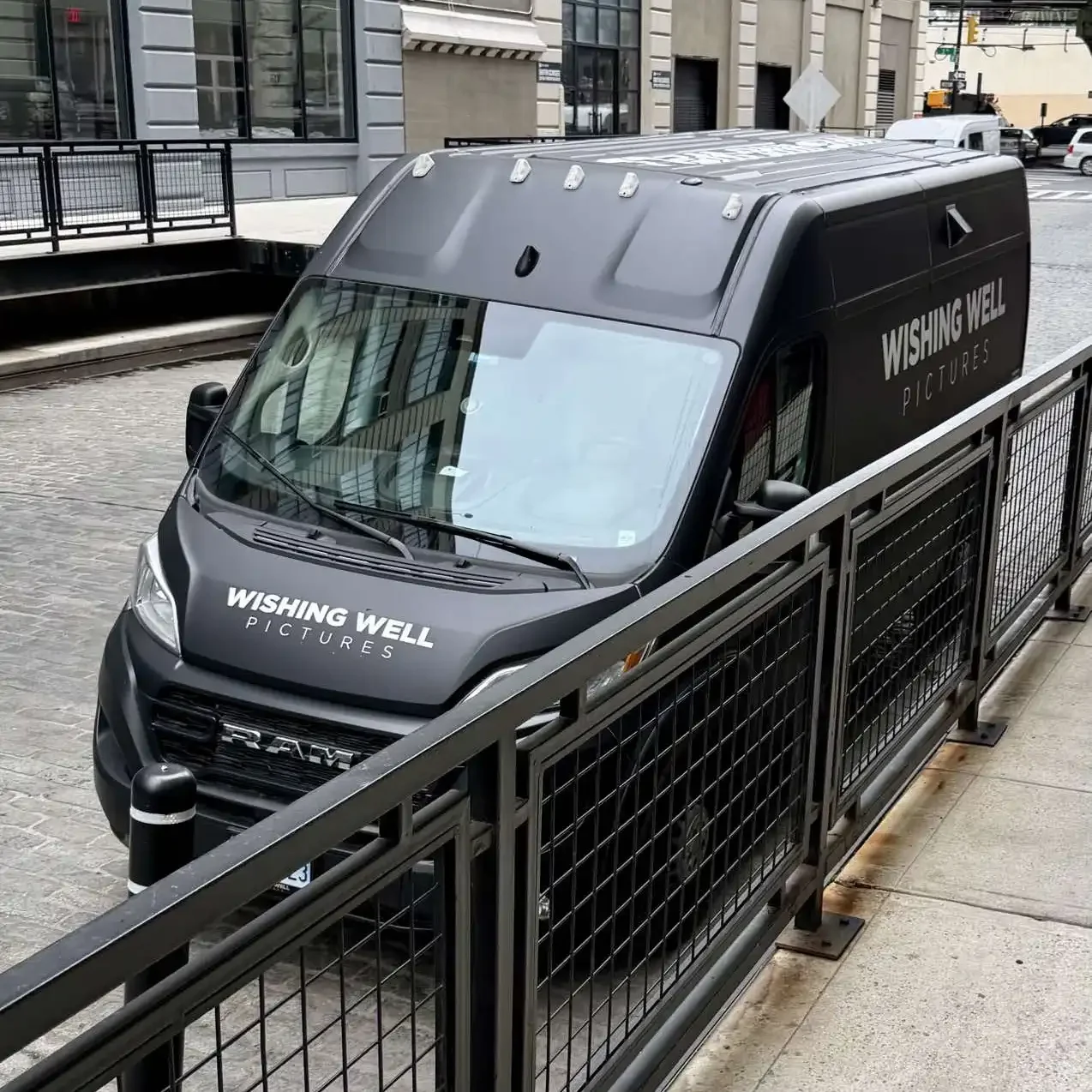 Hair, Makeup & Wardrobe Production Van