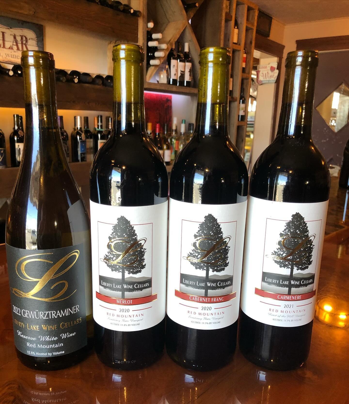 A great line up this week for #winewednesday !🍷 We will be serving up the Washington State Wine Awards 2023 Winery of the Year - Liberty Lake Wine Cellars! We have spent some time getting to know the wines and the wine makers and we are so happy to 
