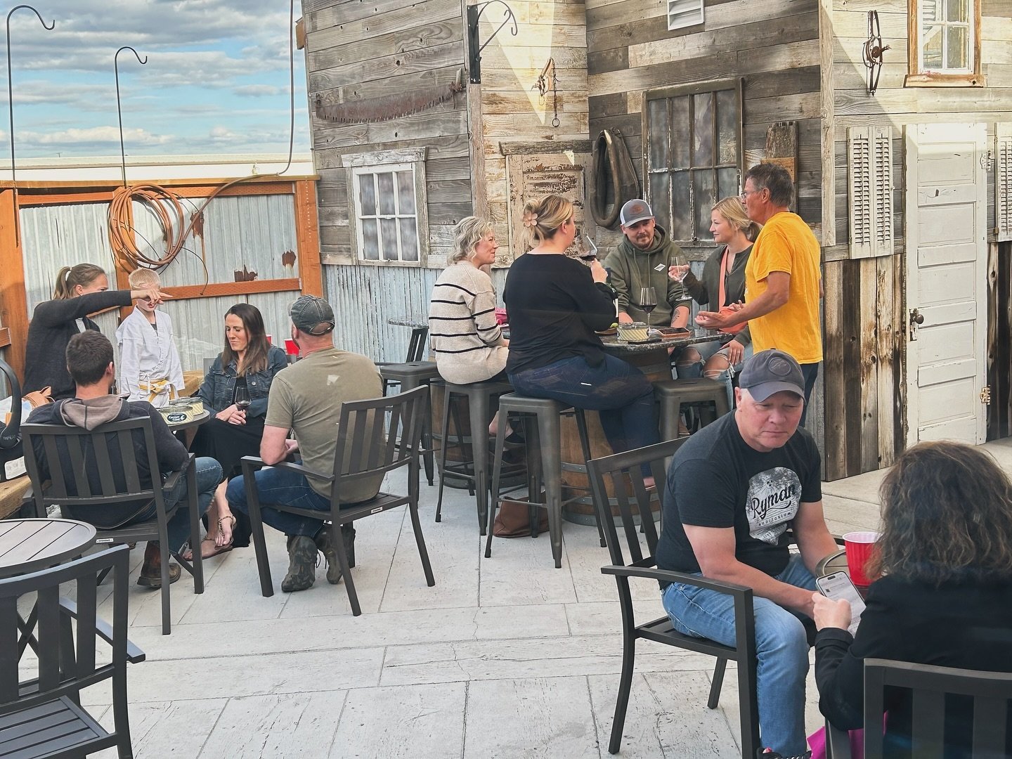 Last nights wine Wednesday was one for the books! Not our official patio opening, but we couldn&rsquo;t resist with the beautiful weather (and standing room only inside😉). Join us next week for more laughs, sips, and bites while we enjoy these beaut