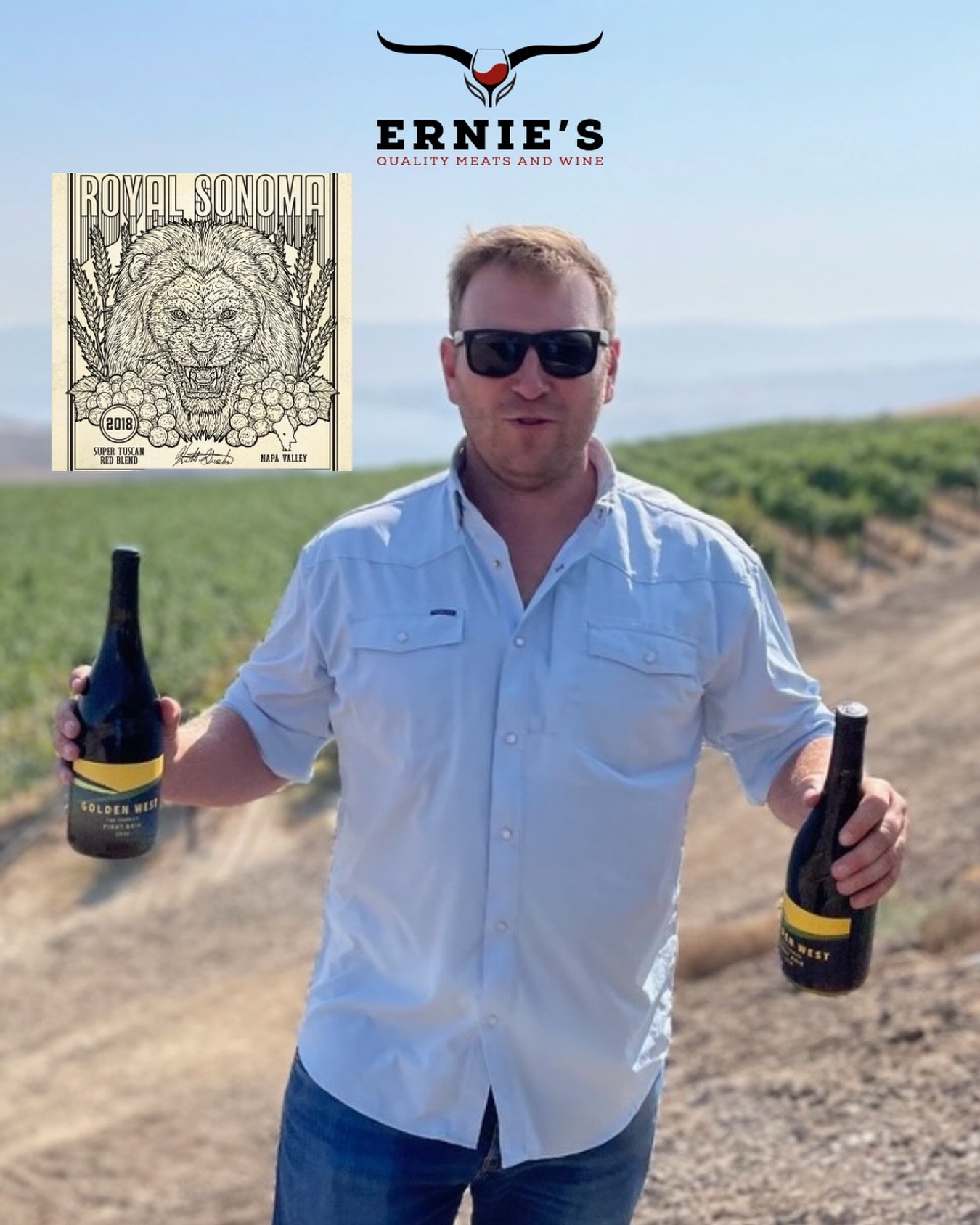 We are busy getting ready for our Wine Wednesday + Christmas Market this week, and we are SO excited to have Steele Brown from @royalsonoma.wines back as our special guest pourer to join us in the kick off of the holiday season!🎄🍷

Come join us in 
