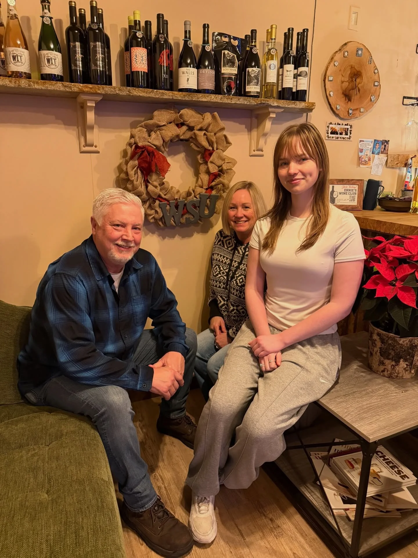 We have a familiar face back in the store for the winter holidays! Gabby came back to help us keep up with the prime rib chaos that is this time of year. Still taking pre orders over the phone and in store.