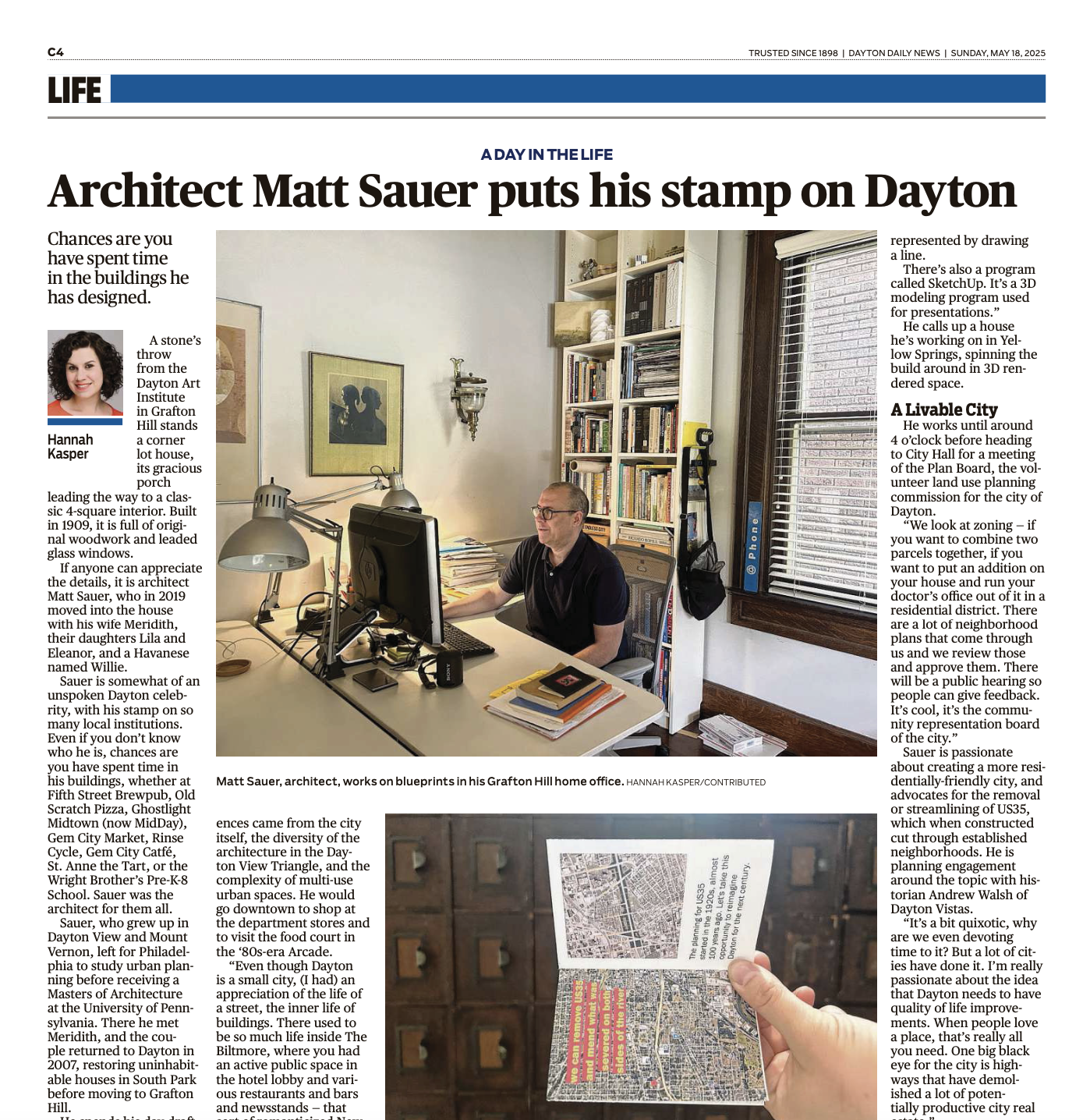 A Day in the Life of Matt Sauer