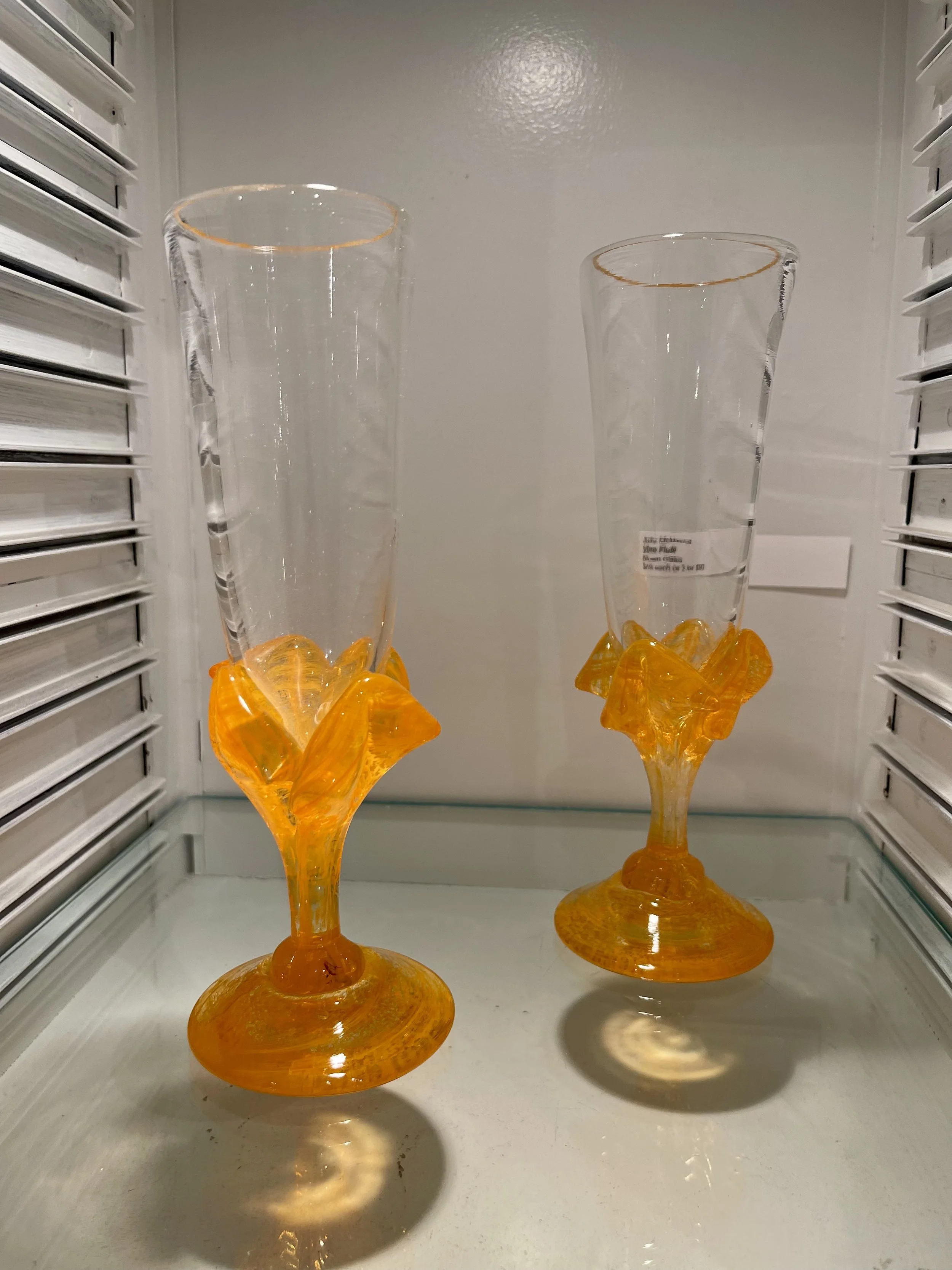 Vine Flute  $49 ea or 2 fro $90   Artist: Judy McManus