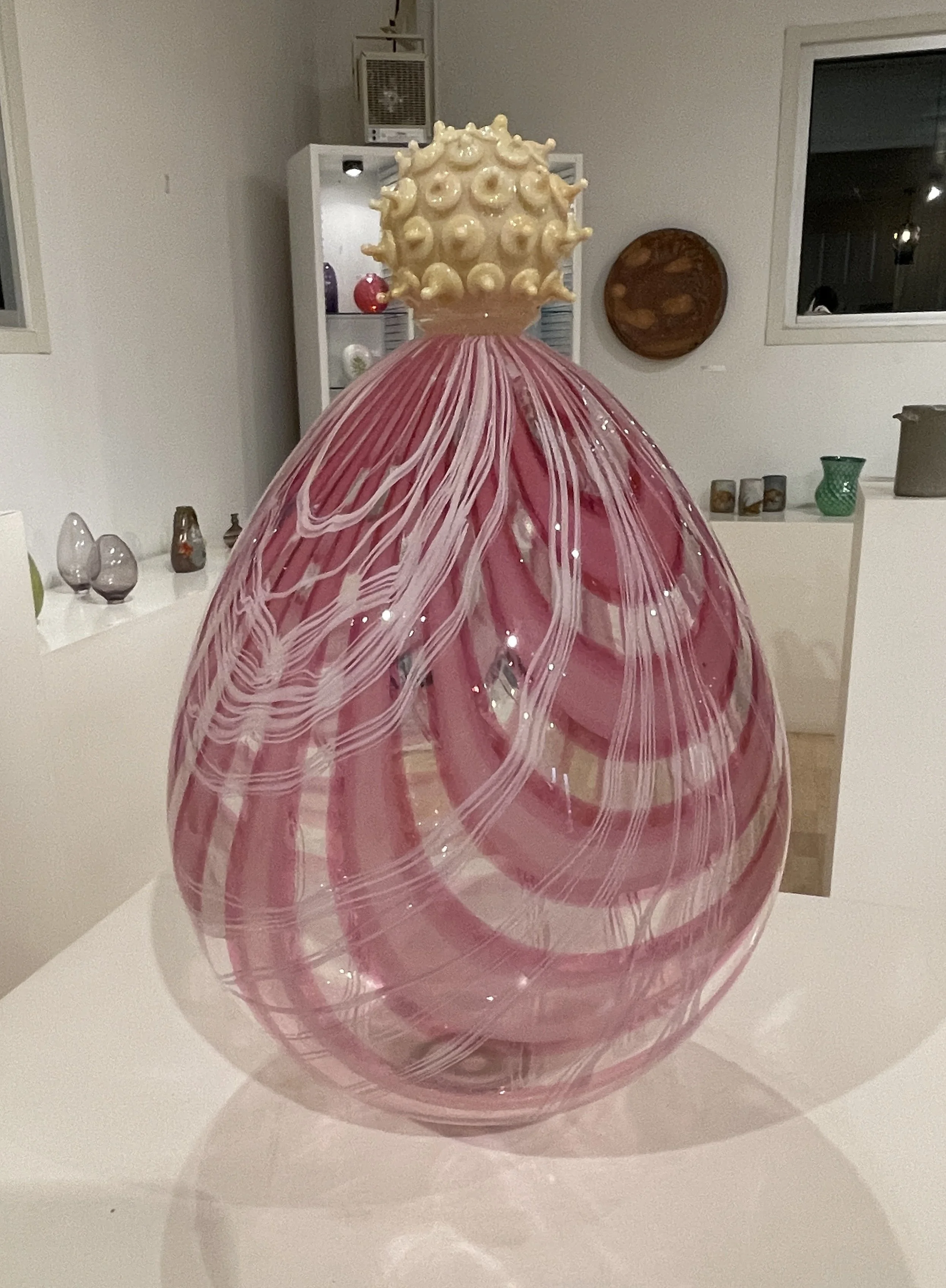 "Humpty Dumpty"  $650  Artist: Cole Johnson