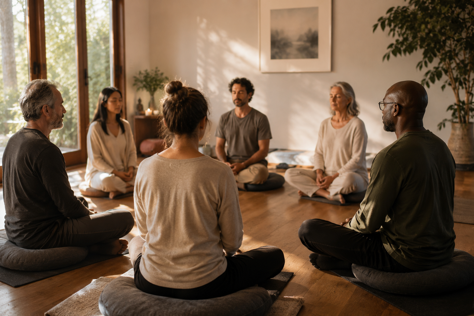 Quieting the Mind