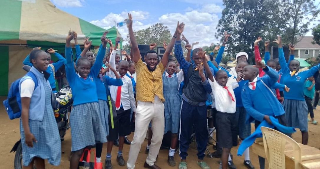 School Year Off to a Strong Start for S’Cool Sounds in Kenya