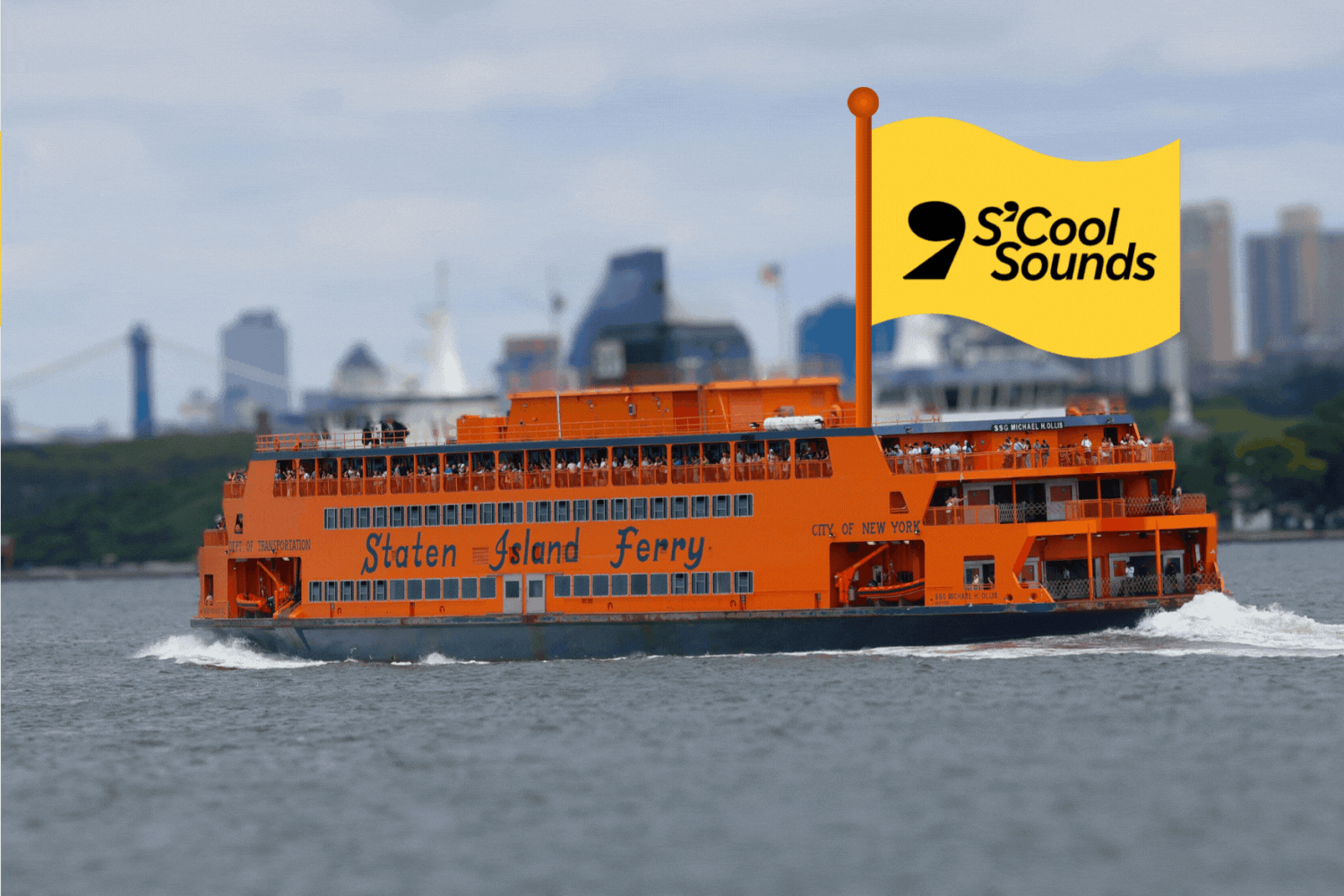 SCS Sails to Staten Island