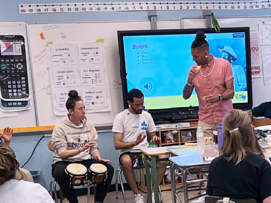 Professional Development in Action