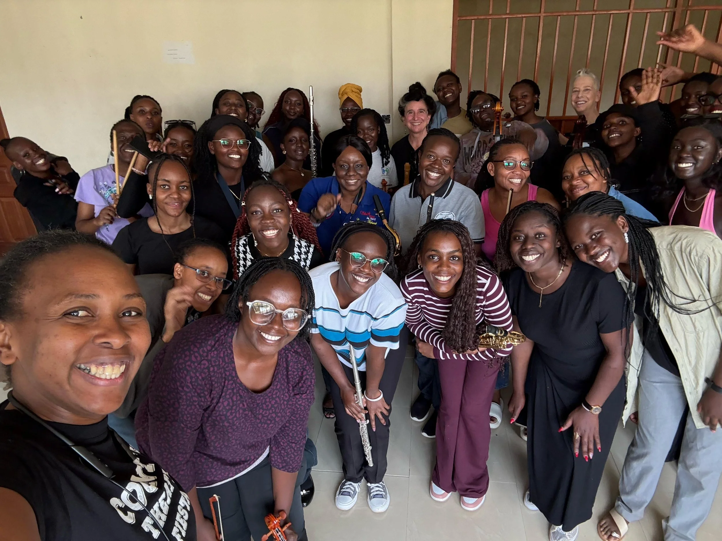 Field Notes from Kenya: Exploring New Partnerships