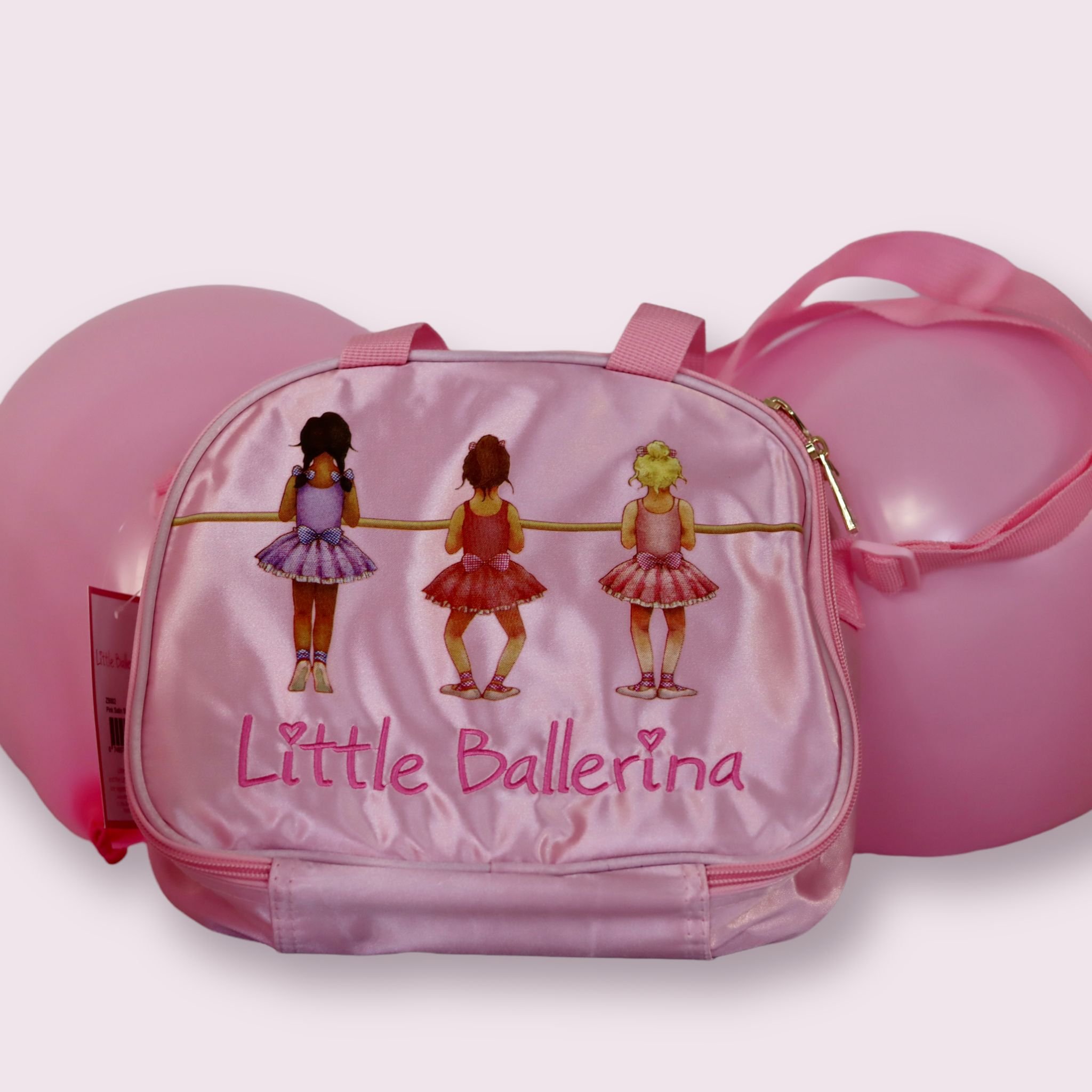 ROCH VALLEY Girls Ballerina Dance Bag Vanity Case Style
