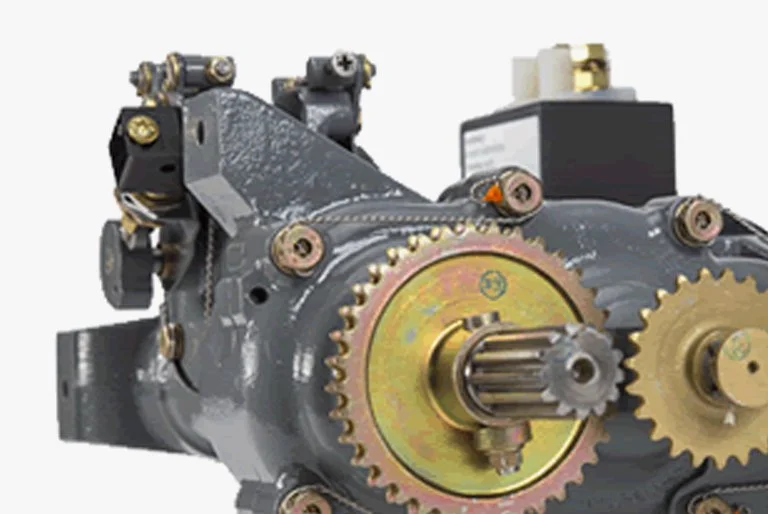 Actuator &amp; Gearbox