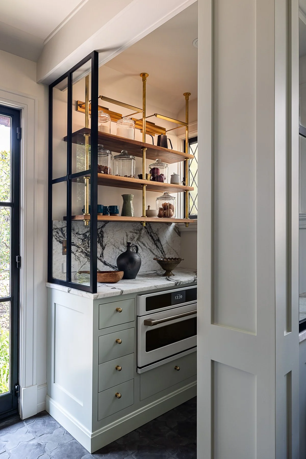 Transitional Kitchen Remodel in Louisville, KY by Designer Builders Inc. project photo 6