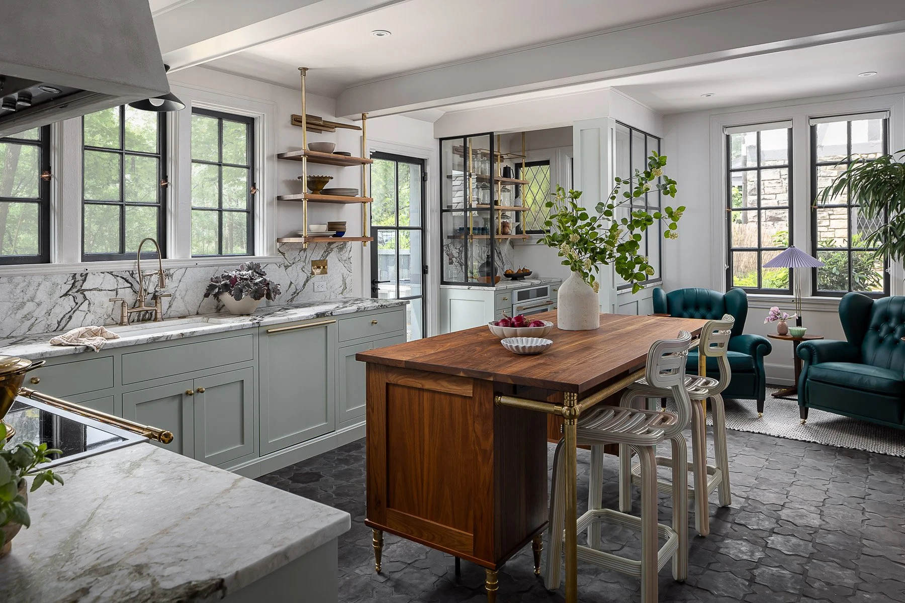 Transitional Kitchen Remodel in Louisville, KY by Designer Builders Inc. project photo 4