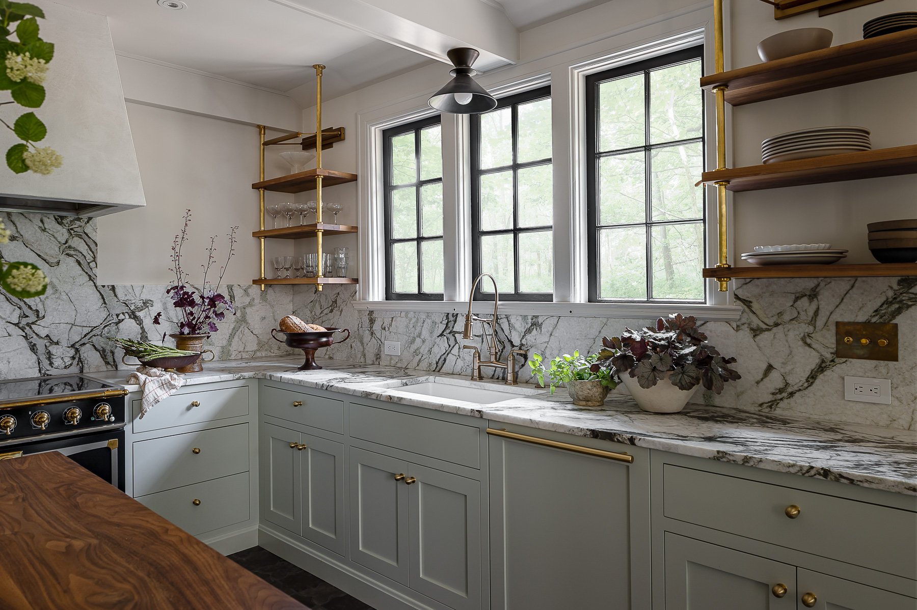 Transitional Kitchen Remodel in Louisville, KY by Designer Builders Inc. project photo 3