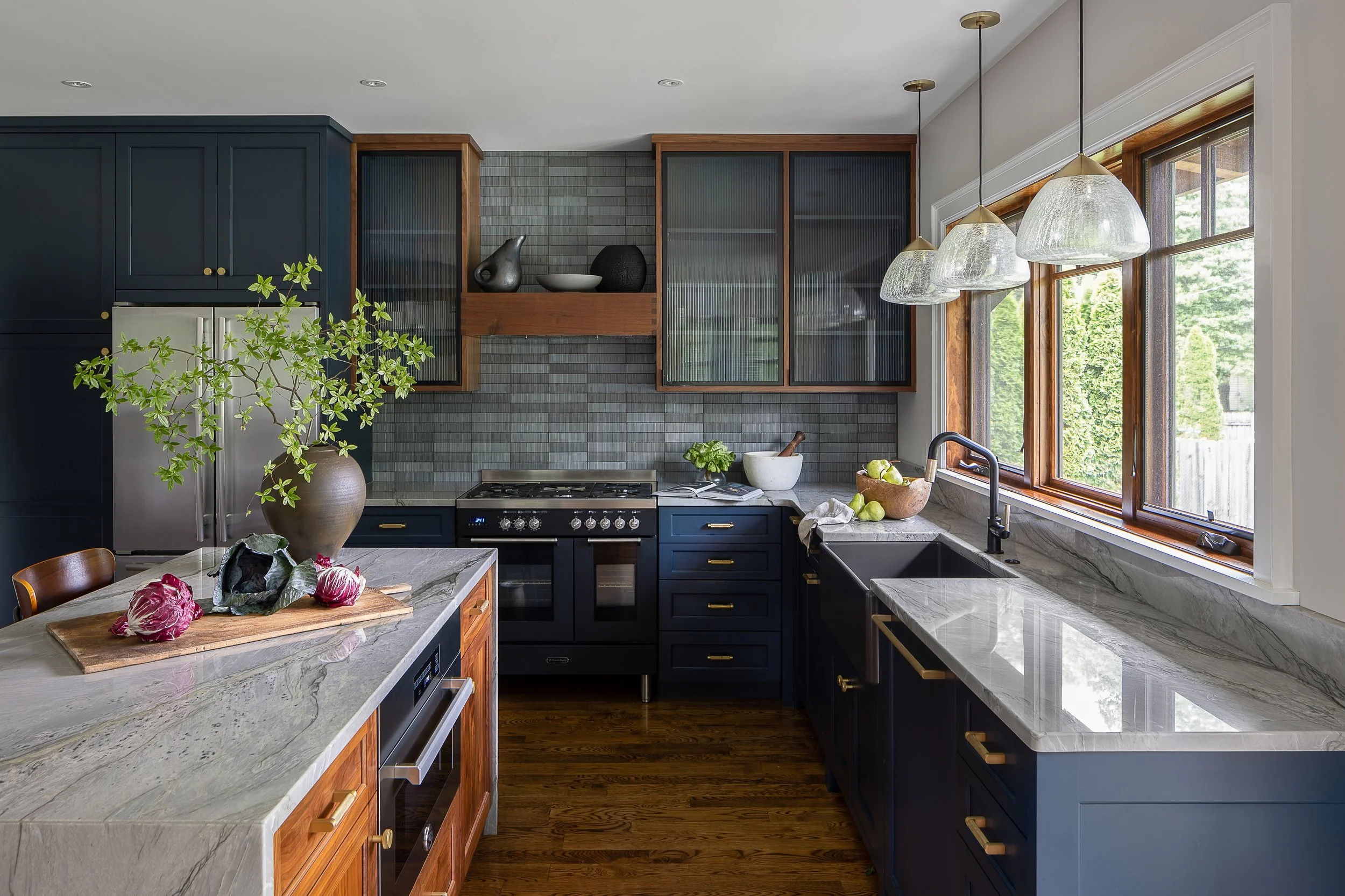 Contemporary Transitional Kitchen Remodel in Louisville, KY by Designer Builders Inc. project photo 2