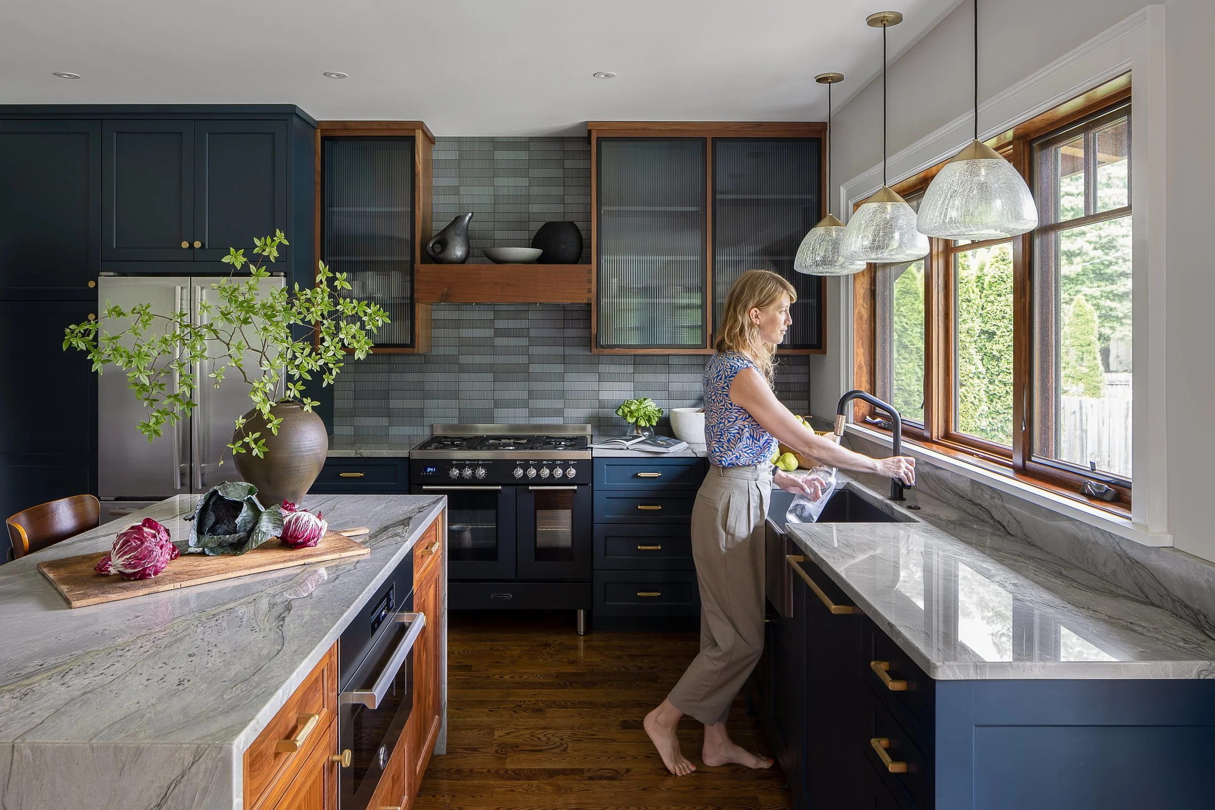 Contemporary Transitional Kitchen Remodel in Louisville, KY by Designer Builders Inc. project photo
