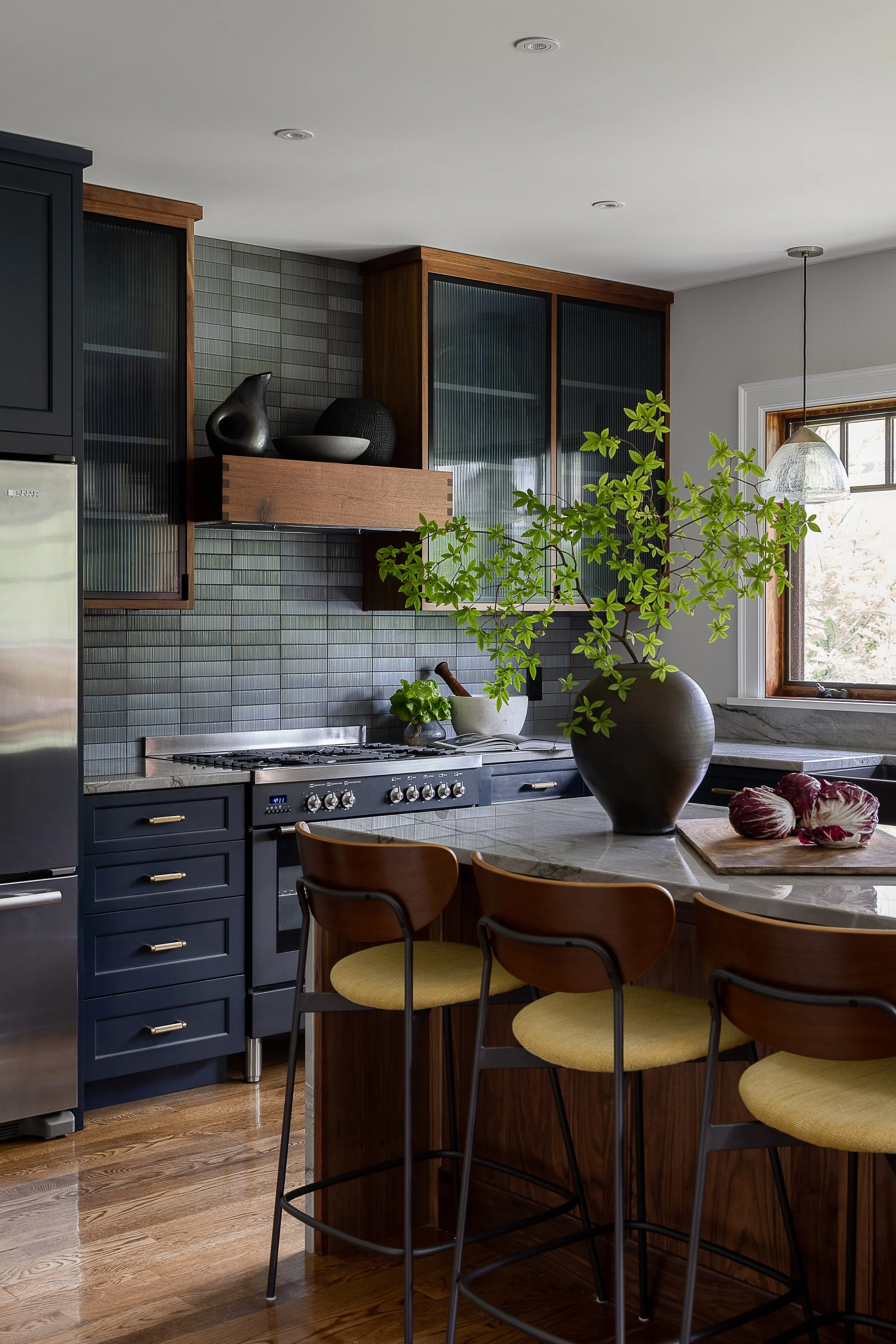 Contemporary Transitional Kitchen Remodel in Louisville, KY by Designer Builders Inc. project photo 3