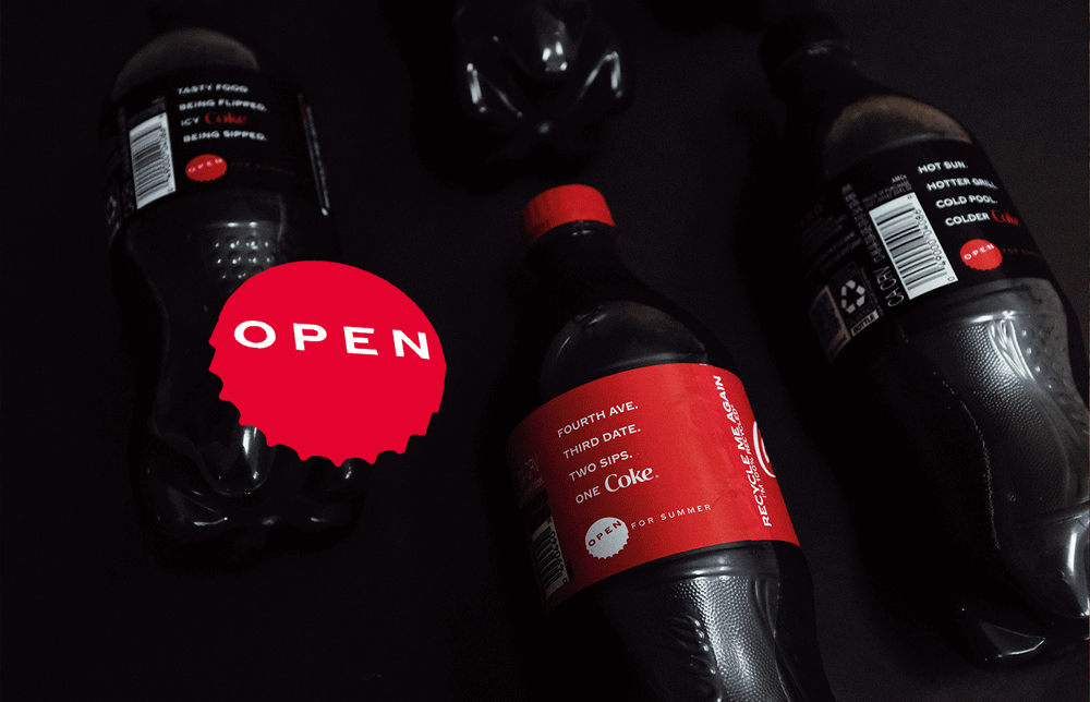 Reimagining the labels on the world's most iconic bottle