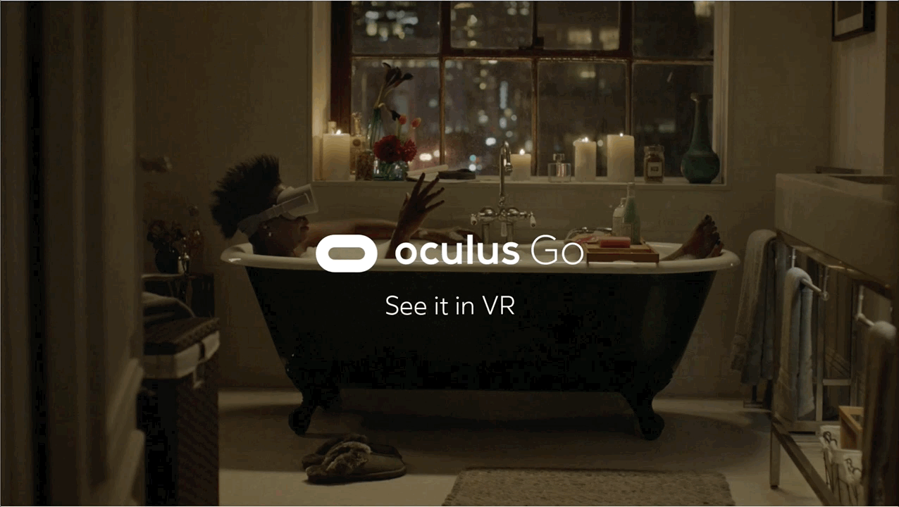 Bringing clarity and cultural cache to VR with a star-studded Oculus holiday campaign