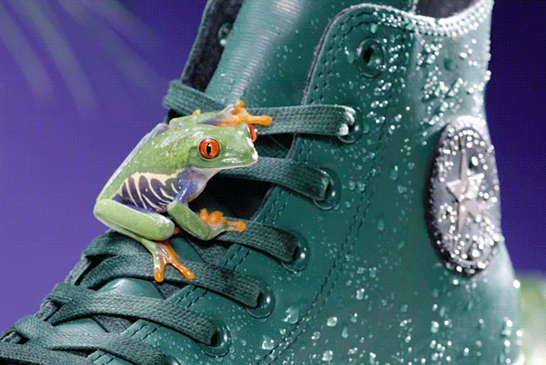 Converse's most iconic shoe gets an aquatic material makeover