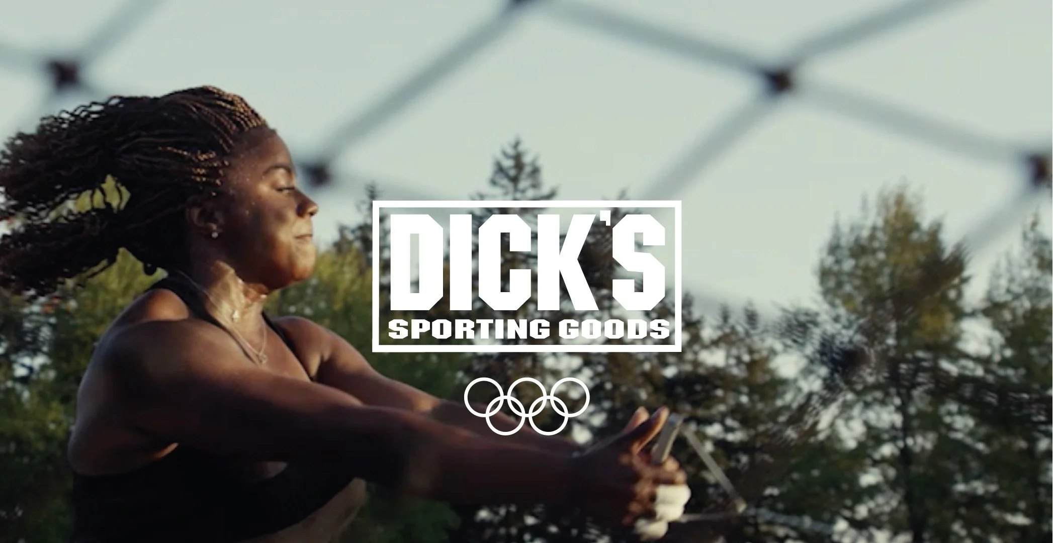 Dick's sponsors the Olympics for the first time, the ad won some precious metals itself