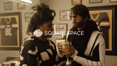 Squarespace's Super Bowl spot and 4 hour live officially unofficial SB commentary with Key & Peele