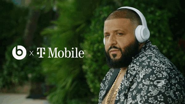 T-Mobile Unlimited Streaming, Beats with 8 hours of battery & DJ Khaled's endless energy