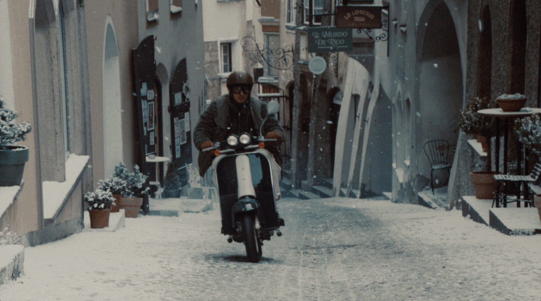 Starbucks Marks Its First Olympic Campaign With an Epic Coffee Run Through Milan Celebrating Team US