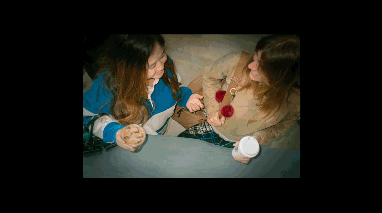 24 hours in Starbucks' across the country. No actors, no scripts just people, coffee and The Beatles