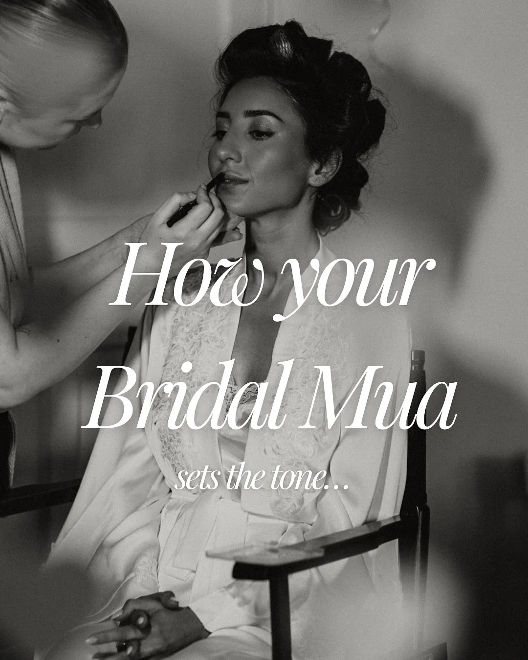 &lsquo;Should&rsquo;&hellip;

Connection and Alignment between you and your chosen mua make all the difference for how your wedding journey and day will manifest into the most special day of your life✨

My fellow muas i think we all can agree this li