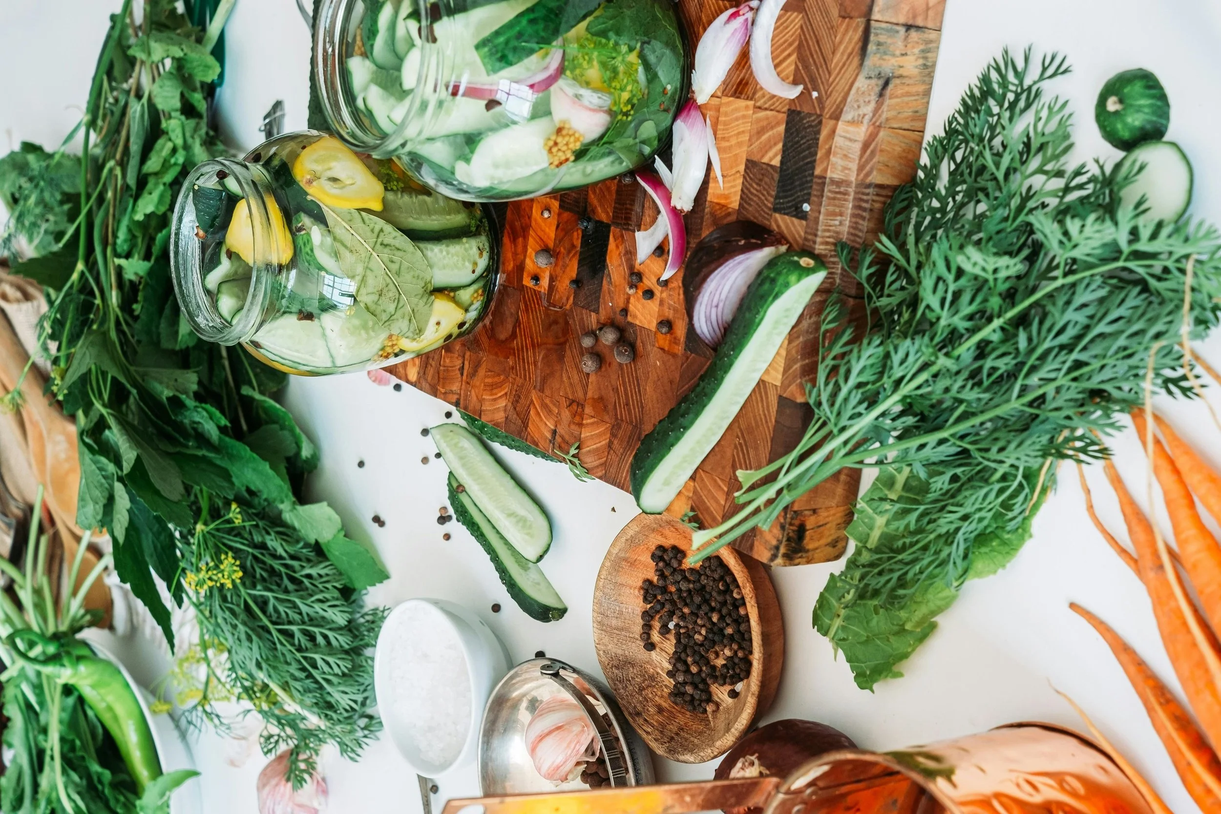 Healthy Spring Dips & Dressings