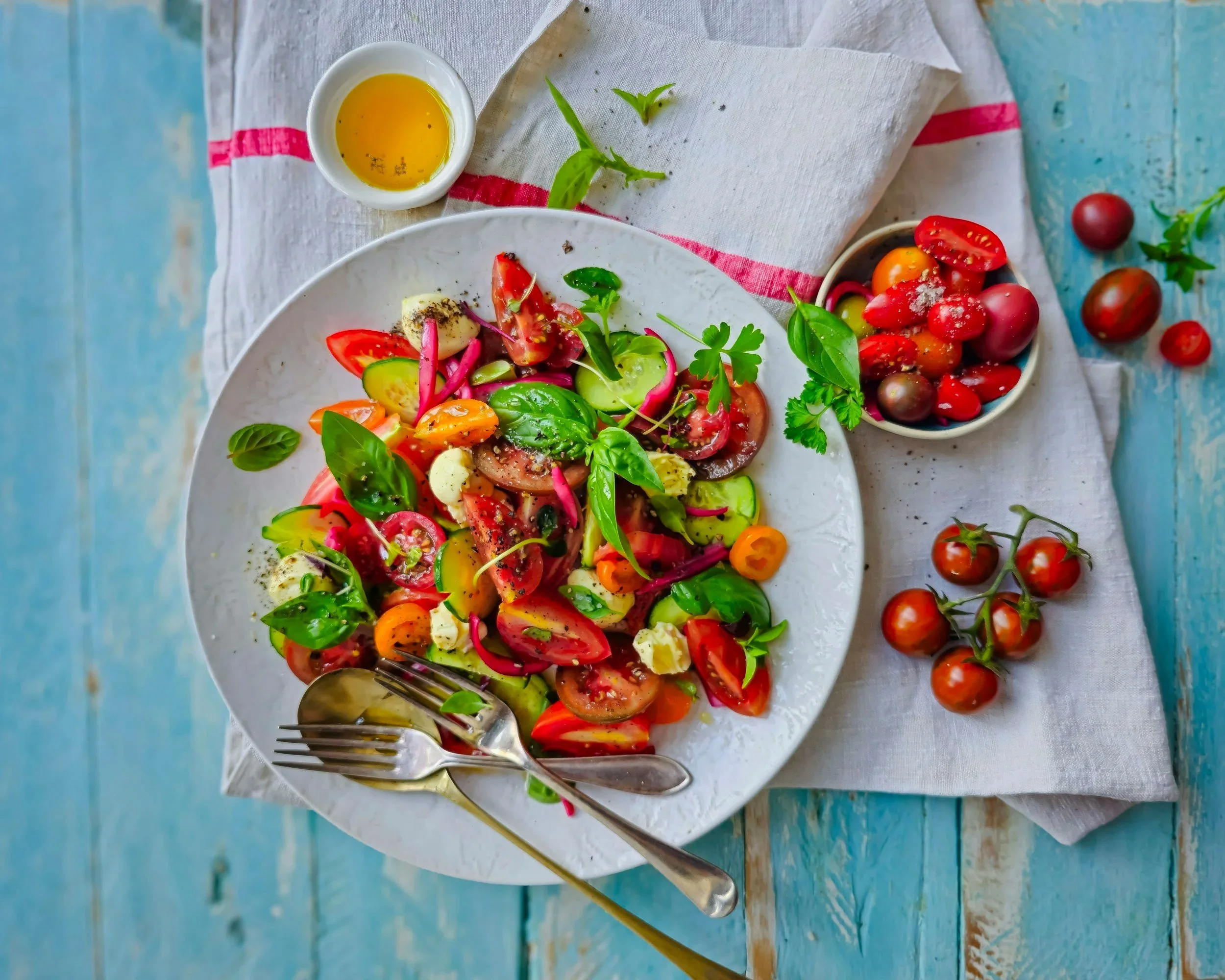 Summer Gourmet Veggies