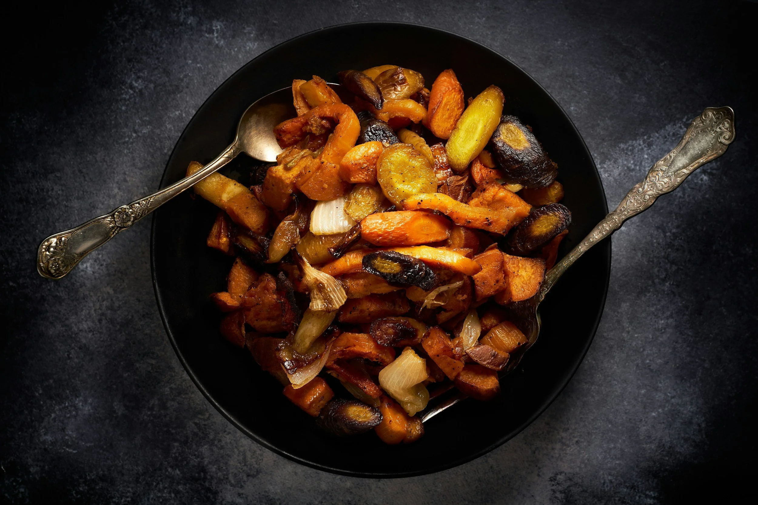 Fall Gourmet Veggies