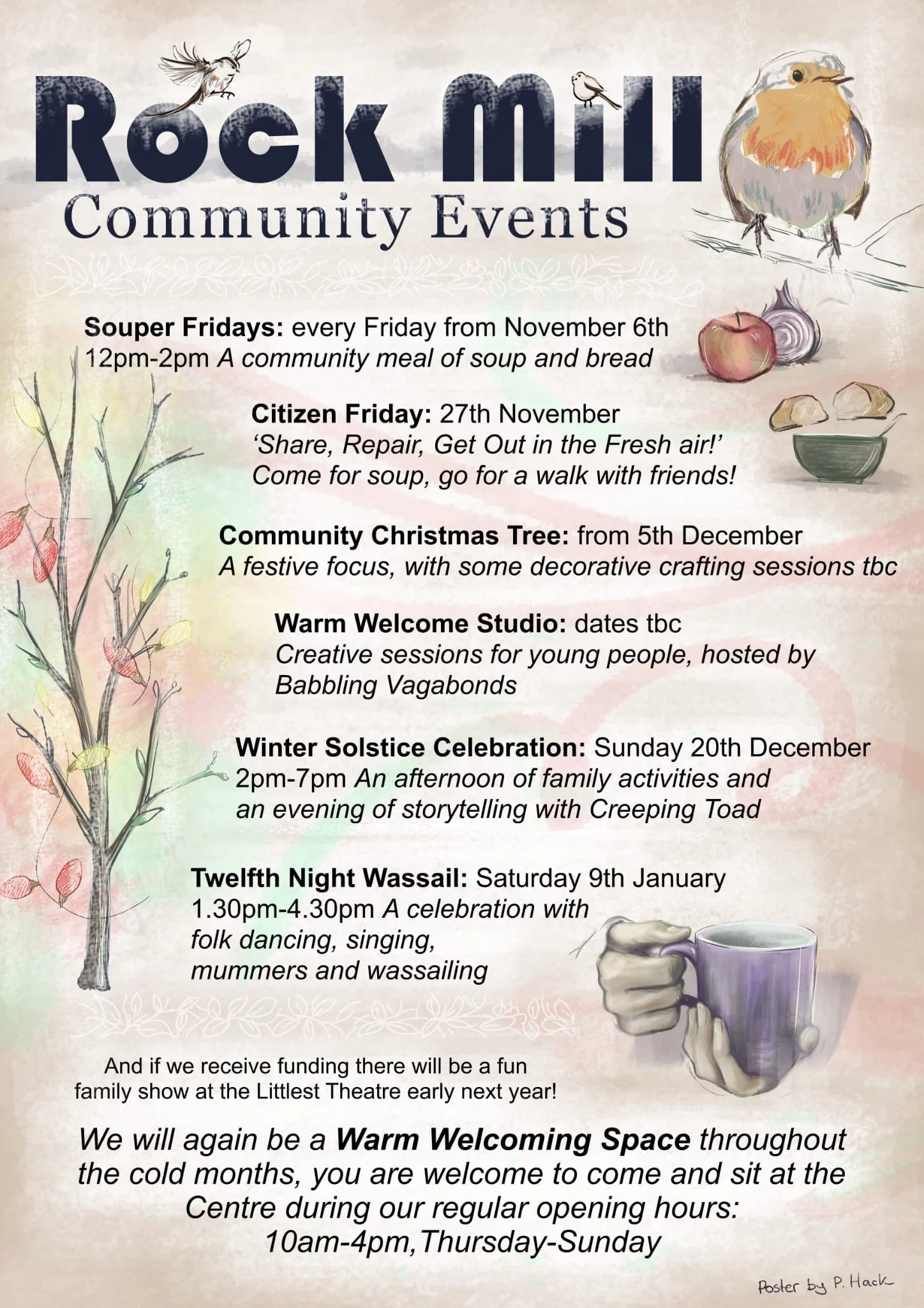 winter programme events