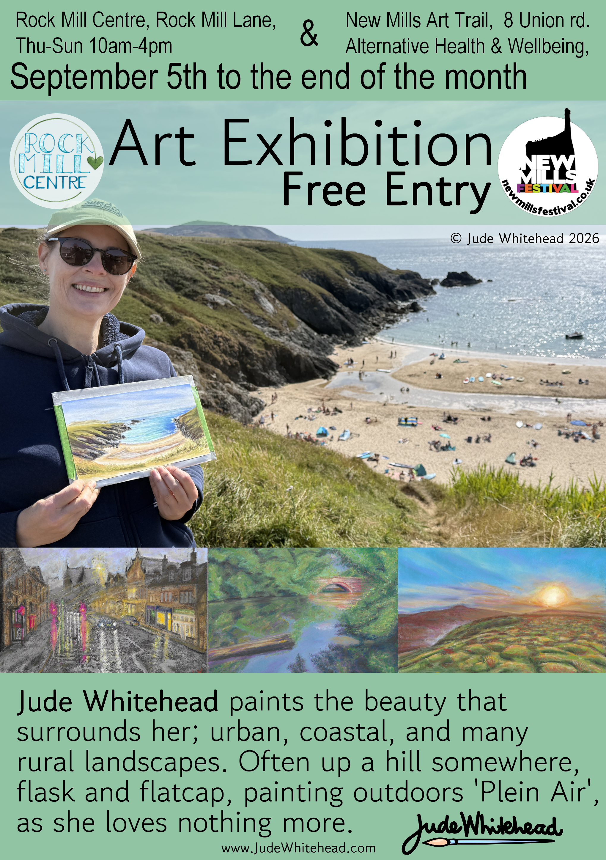 painting exhibition Whitehead