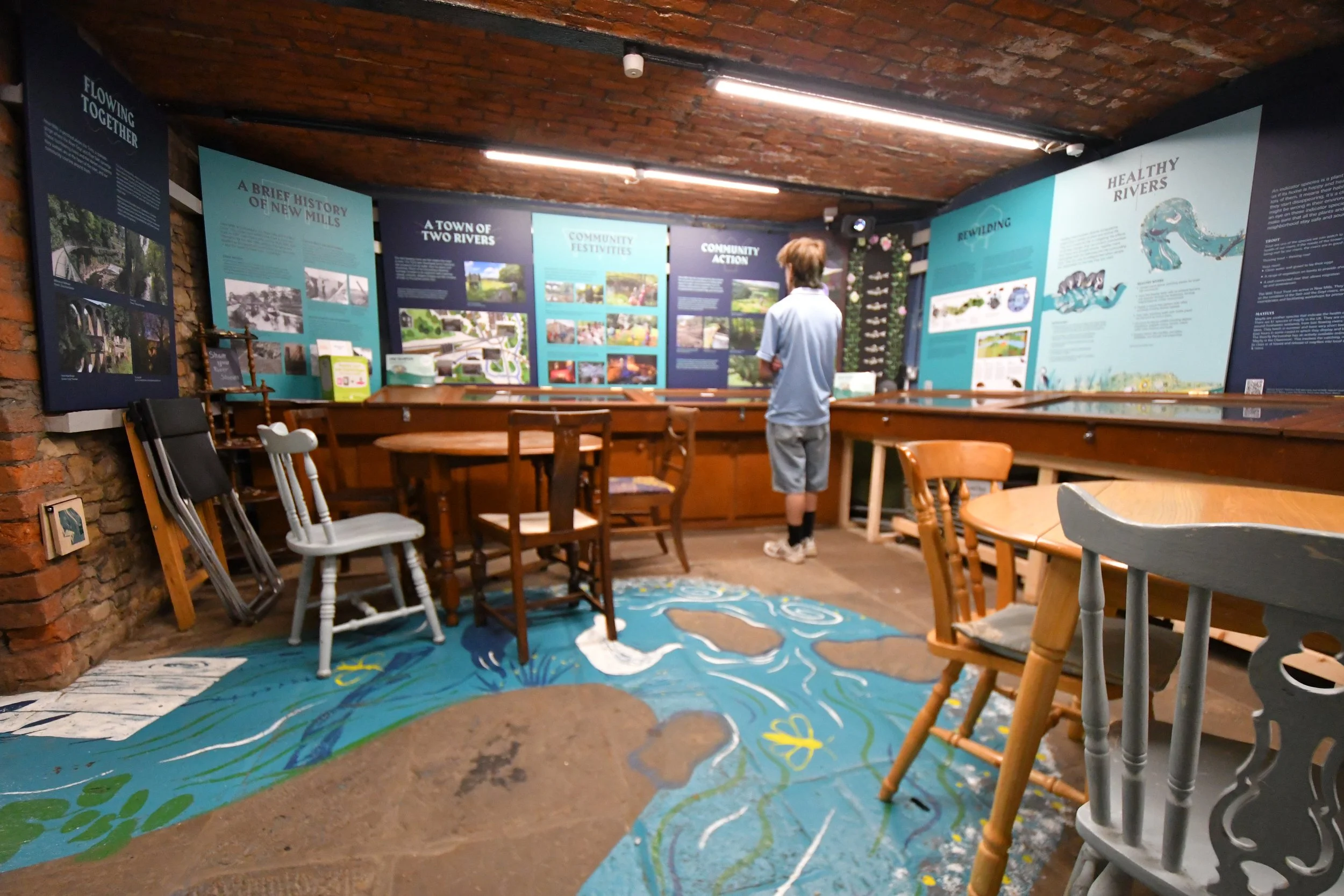 The Flowing Together Room Rock Mills Centre Venue Hire