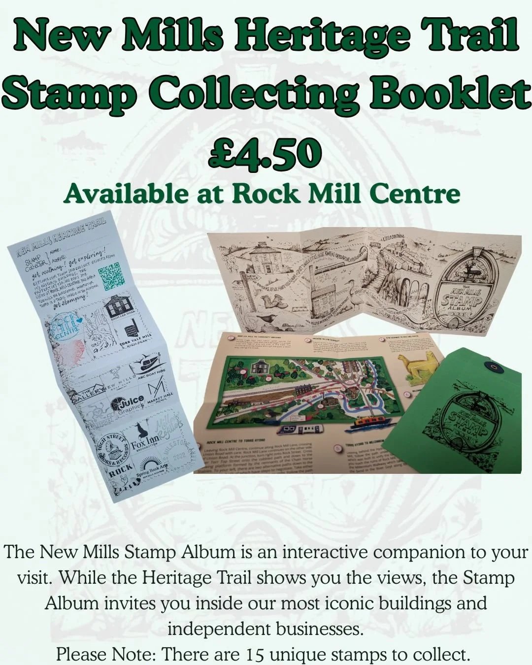 Stamp collecting heritage trail