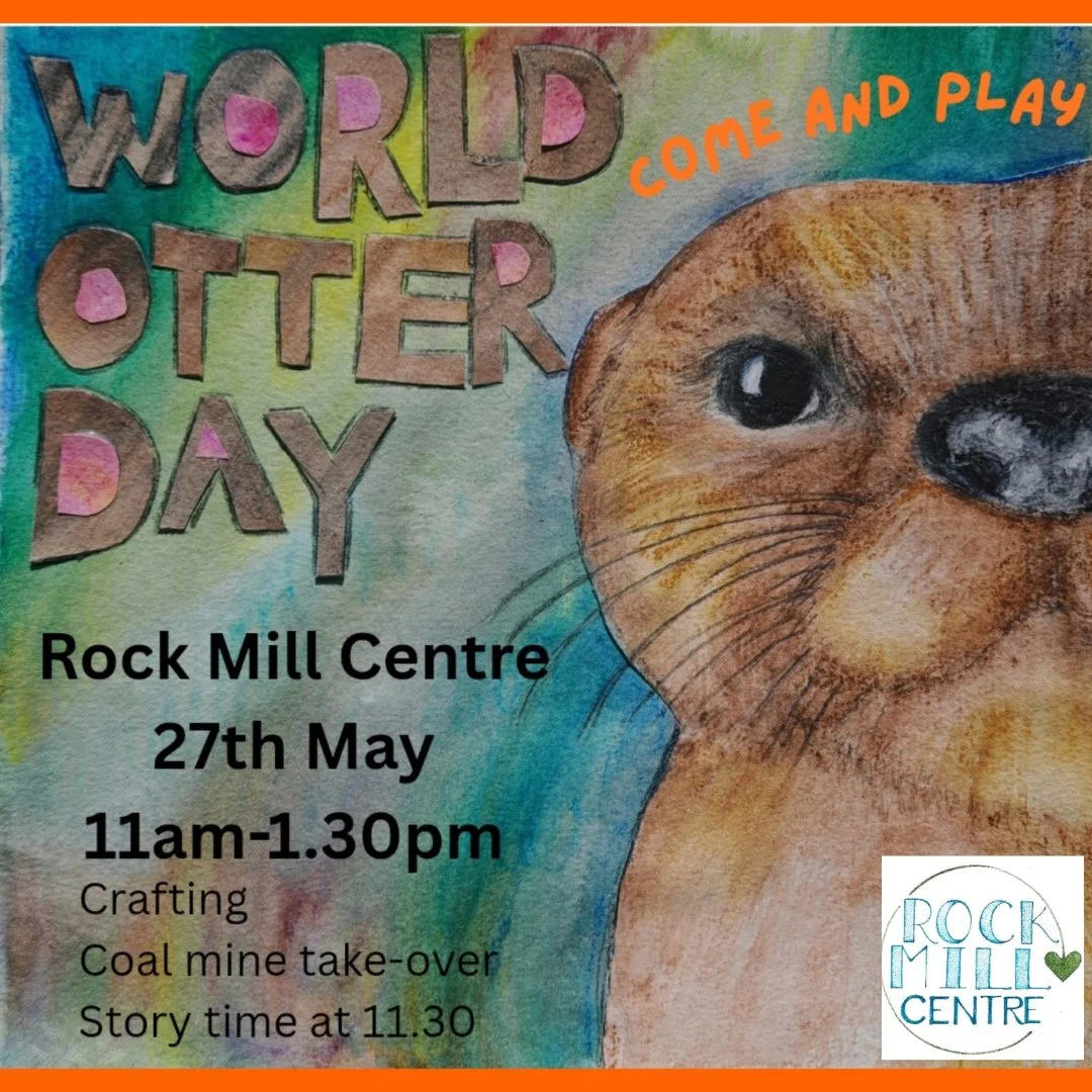 Otter family activity