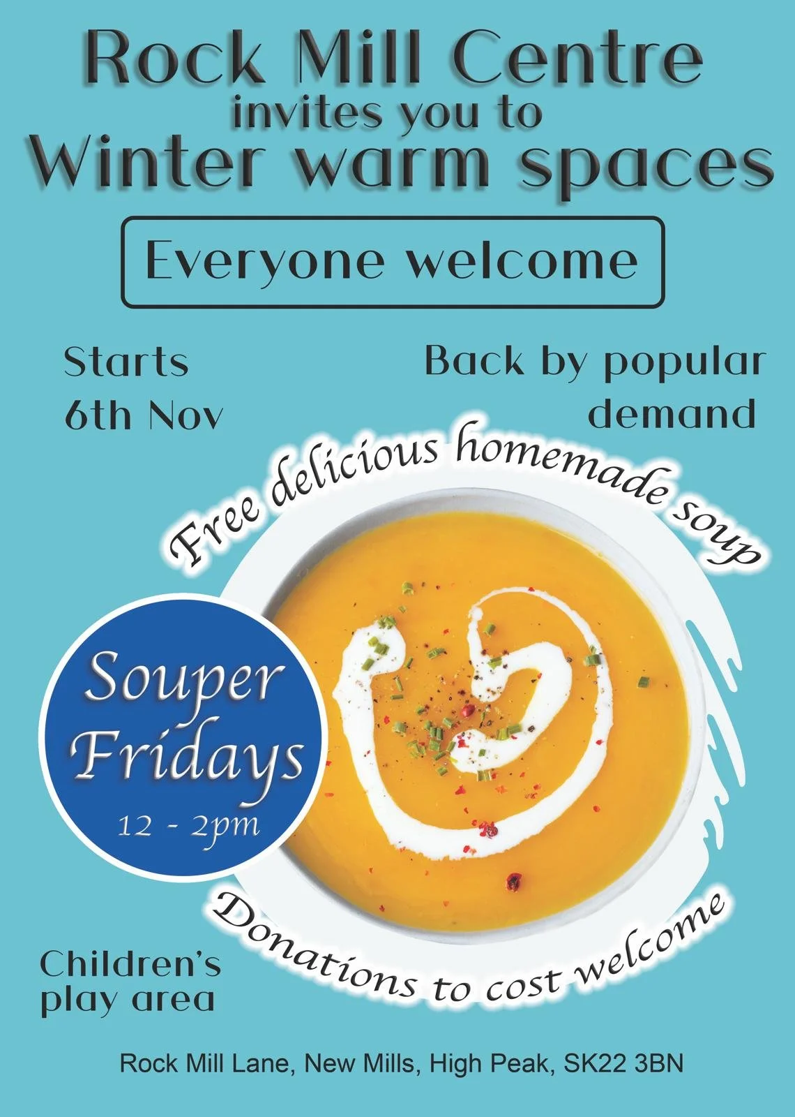 soup community meal warm welcome space