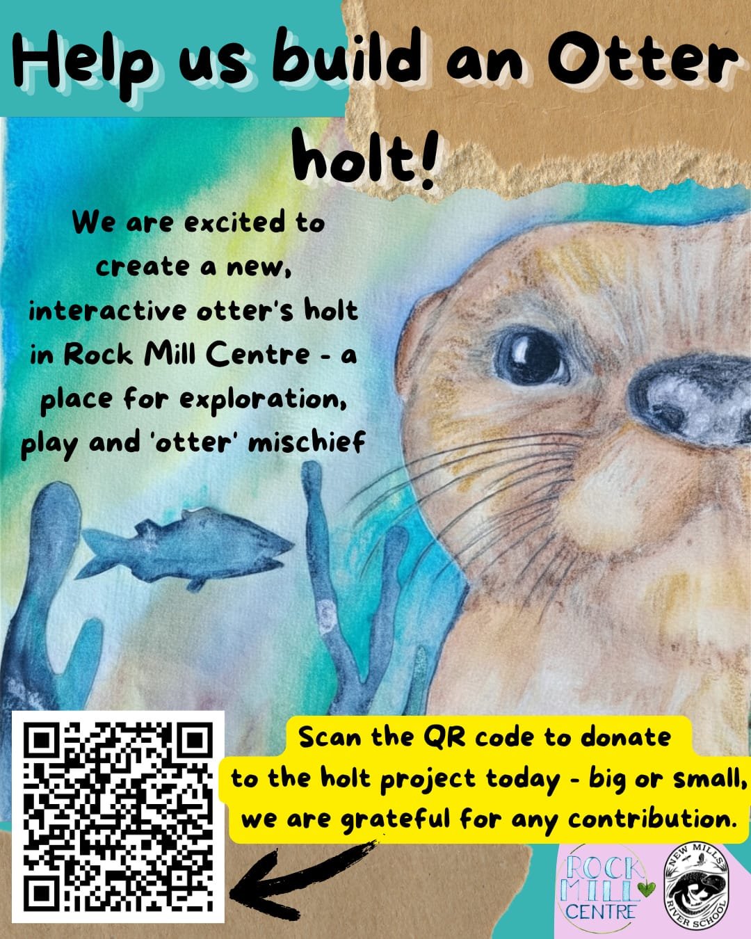 otter holt donation