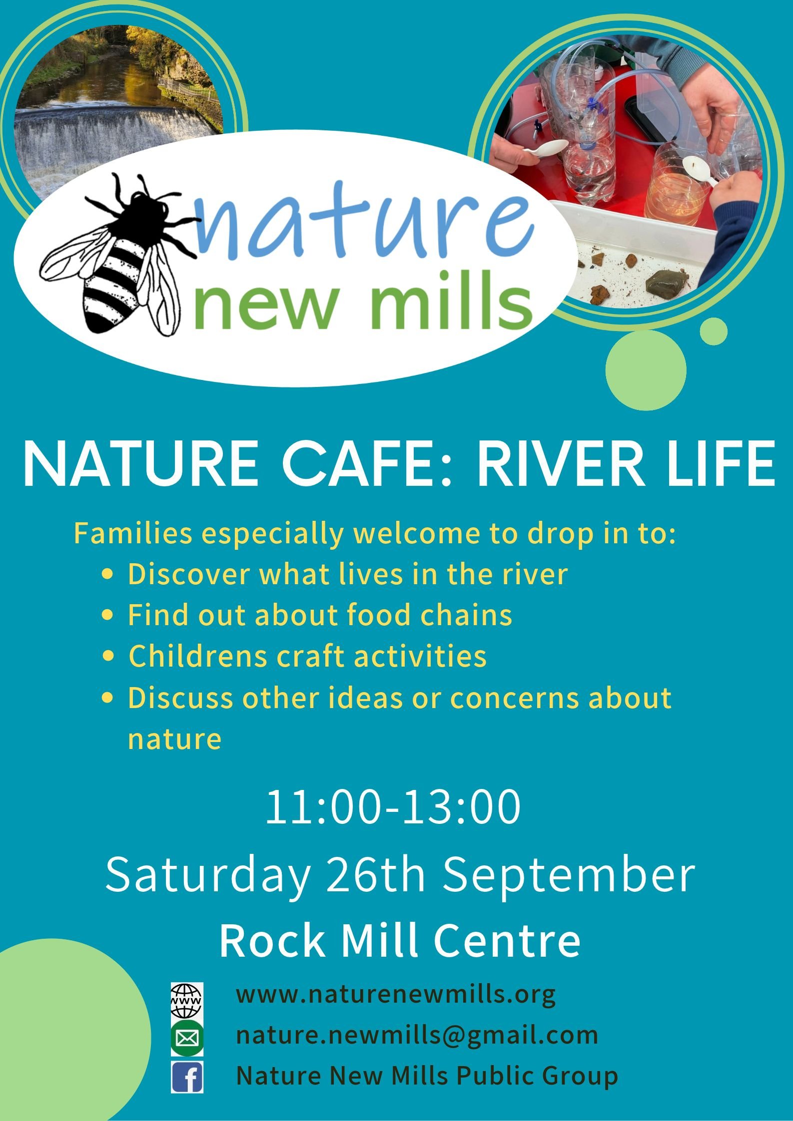 Nature cafe river life