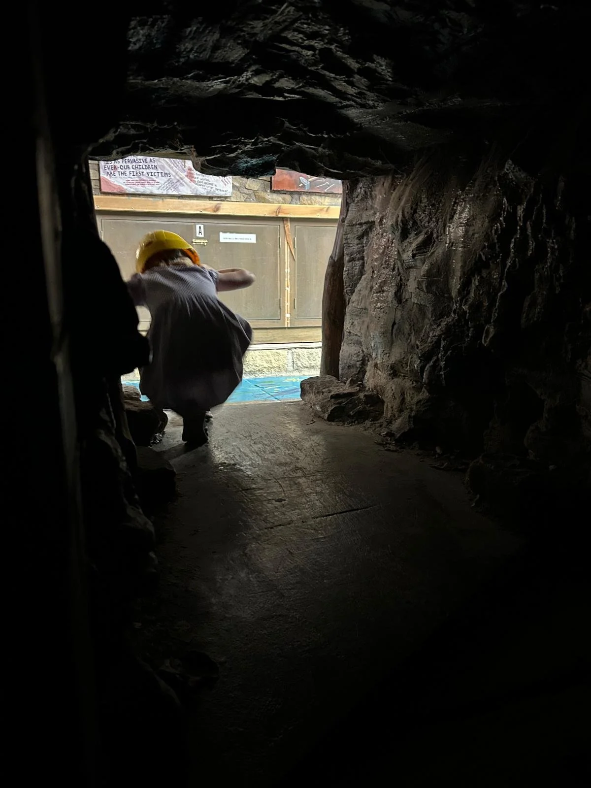 Coal Mine Tunnel Rock Mill Centre