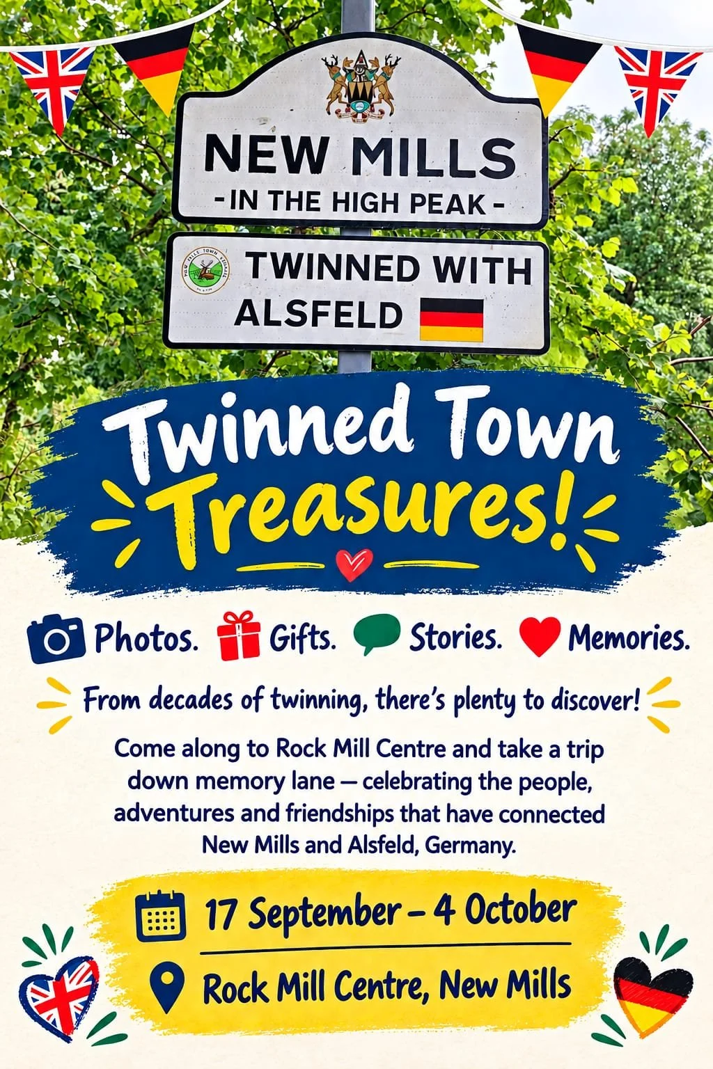 Alsfeld New Mills twin towns