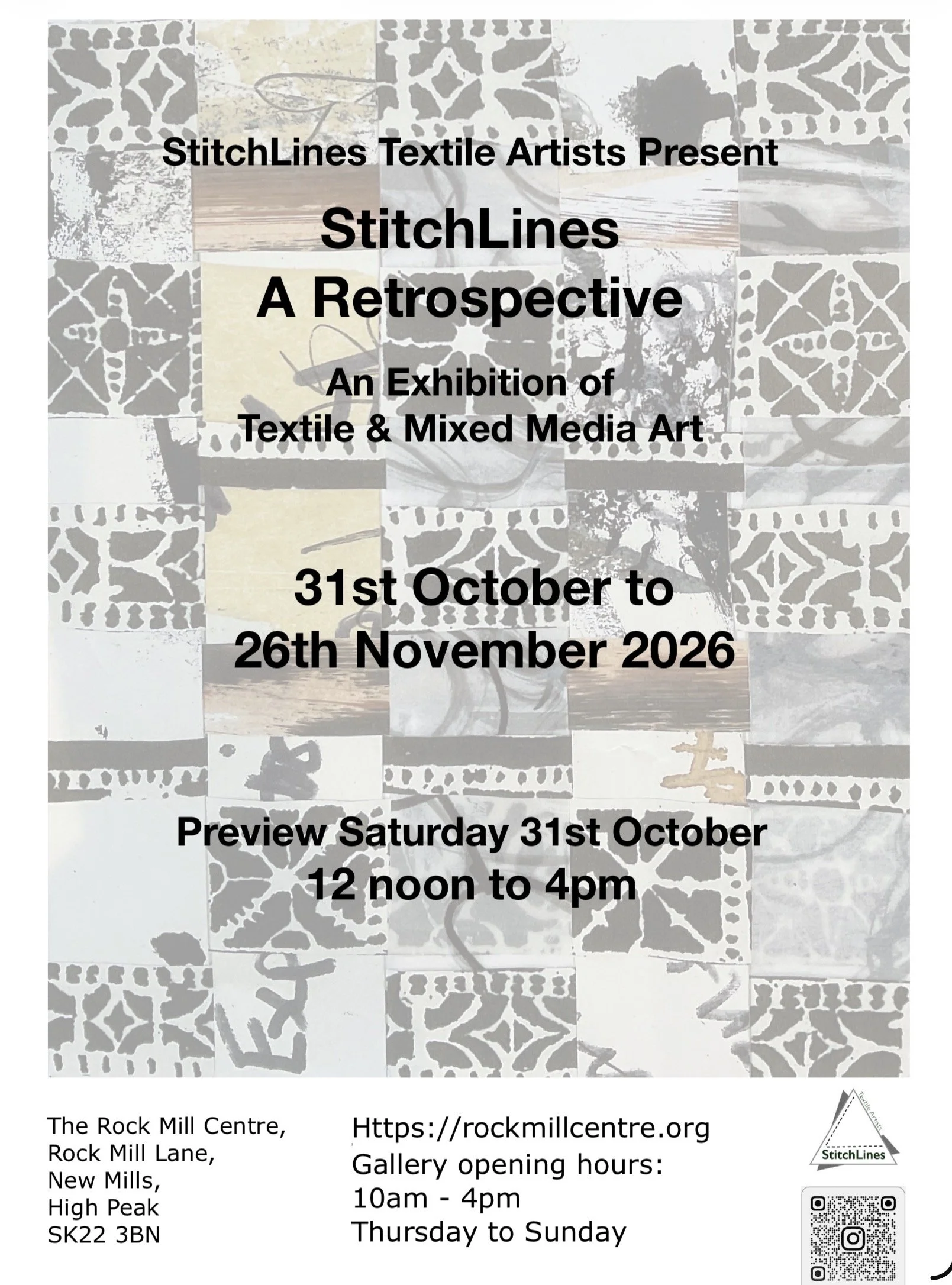 October Stitchlines Exhibition