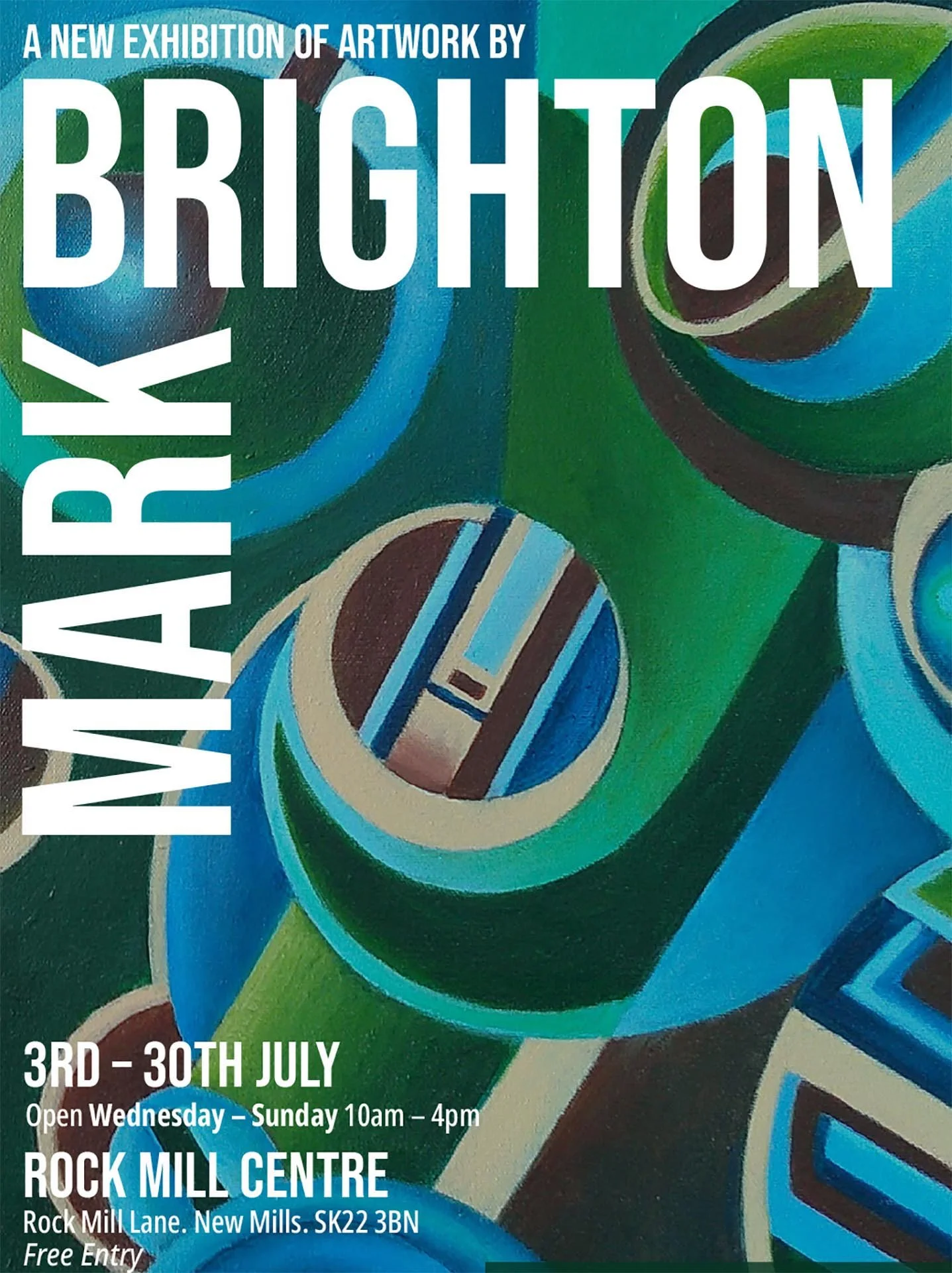 Mark Brighton painting print competition