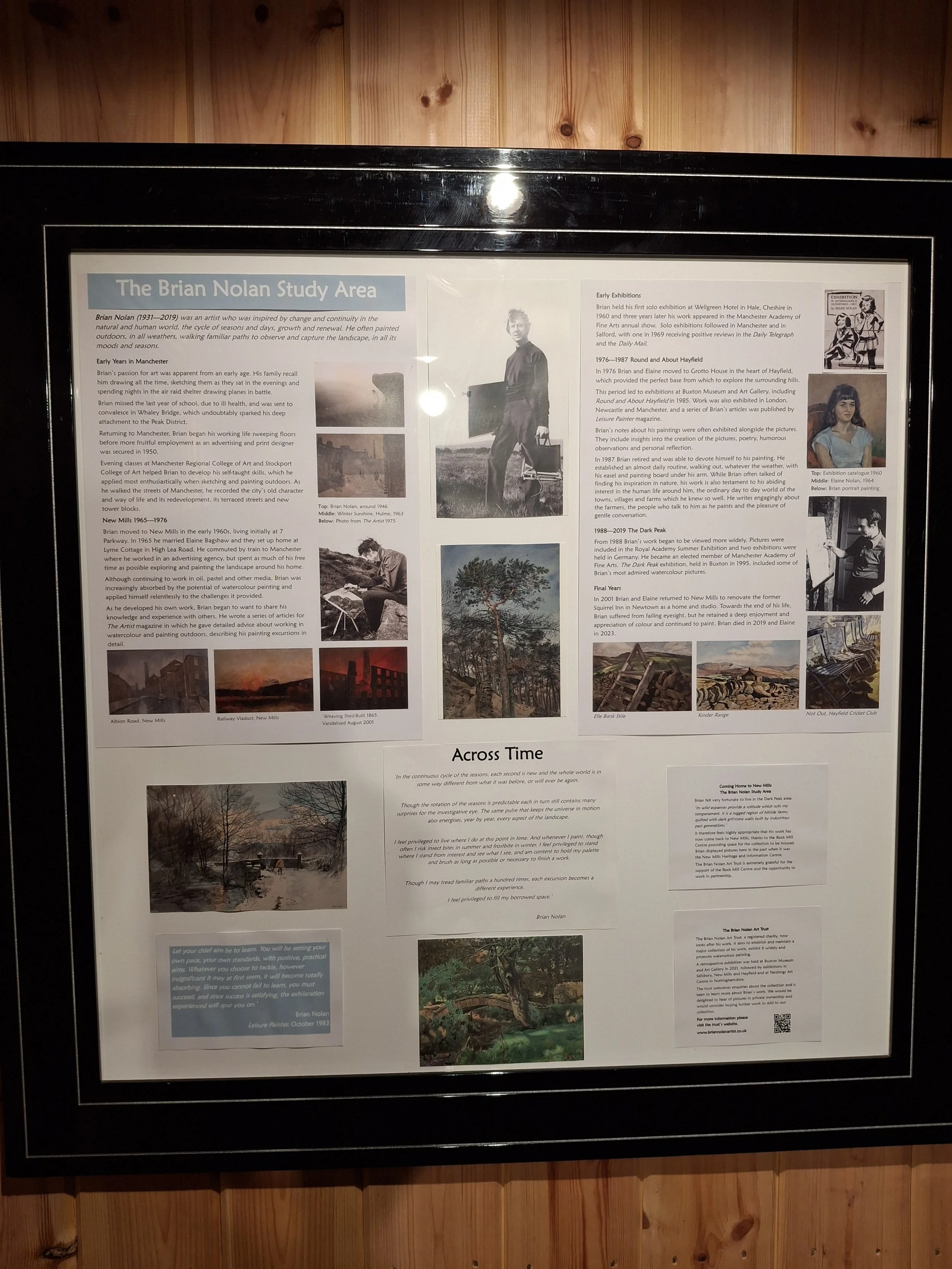 Brian Nolan exhibition archive