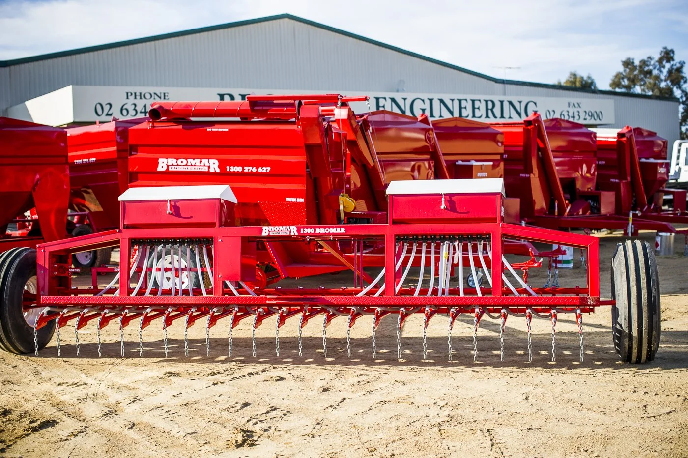 Band Seeder — Bomar Engineering