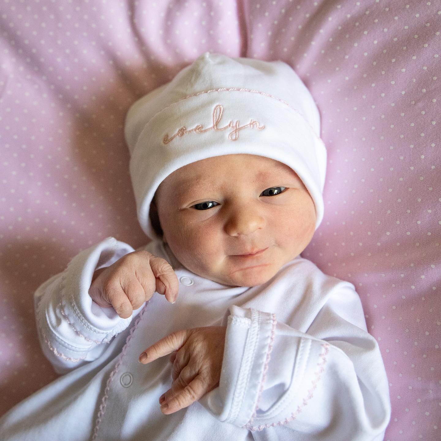 Because we needed a little more Leo energy in this house! 
Our sweet baby girl Evelyn Lee Watson, Evie (“eh-vee”) made her debut on July 24th! She’s an absolute angel. Hayes, Reid, and I are soaking in those new baby smells, snuggl