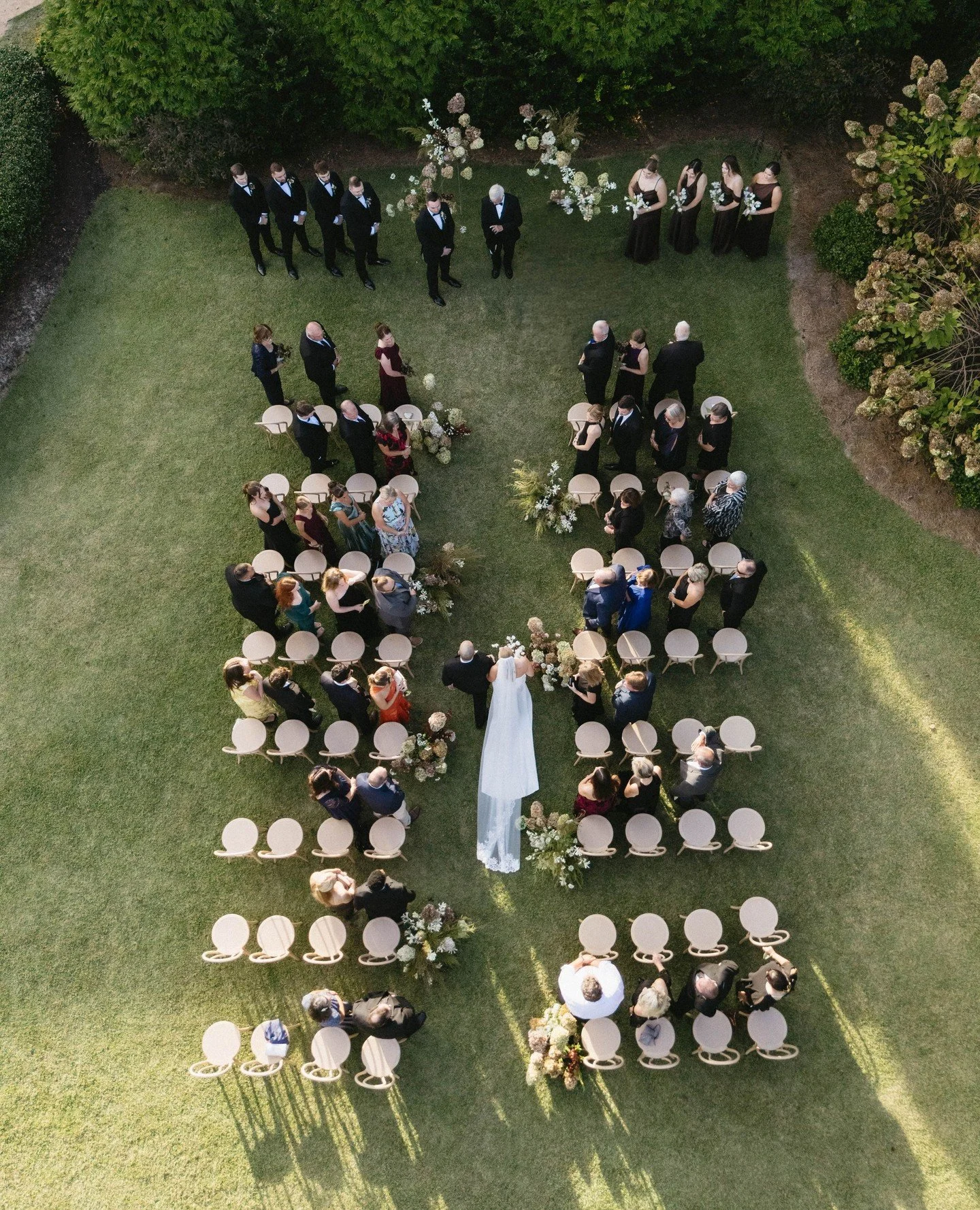 The wedding weekend of our dreams. Here's to Haylee and Will. 🥂 #LionHouseEvents⁠
⁠
Planning and Design @lionhouse.events⁠
Photo @imagesbyamandaleigh⁠
Short Form Film @absocialstudio⁠
Venue @thebradfordnc⁠
Florals @moodfleuriste⁠
Beauty @thebeautytr