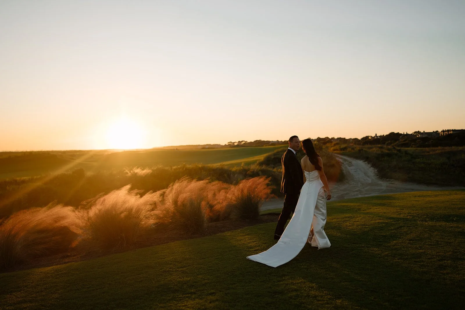 Kiawah Island Wedding Sunset